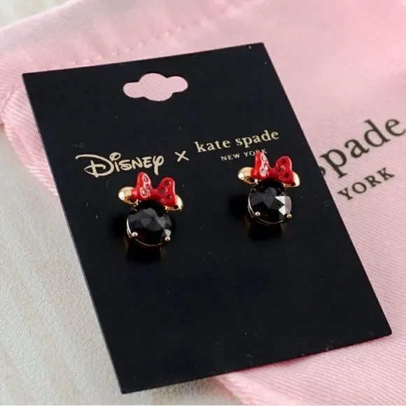 Disney X Kate Spade New York Minnie Mouse Earrings