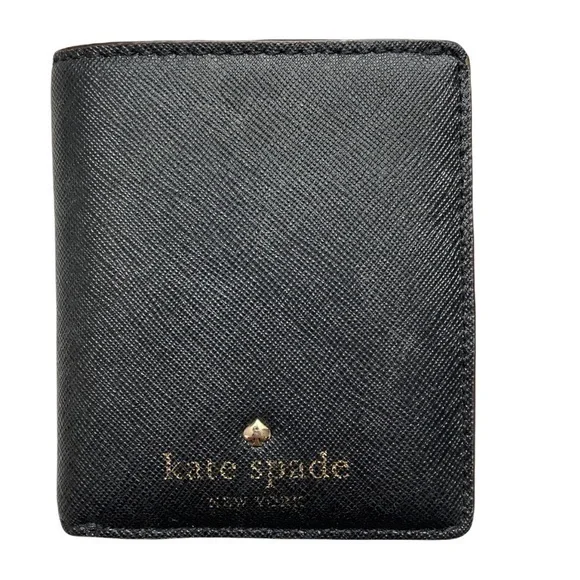 Kate spade mini black wallet