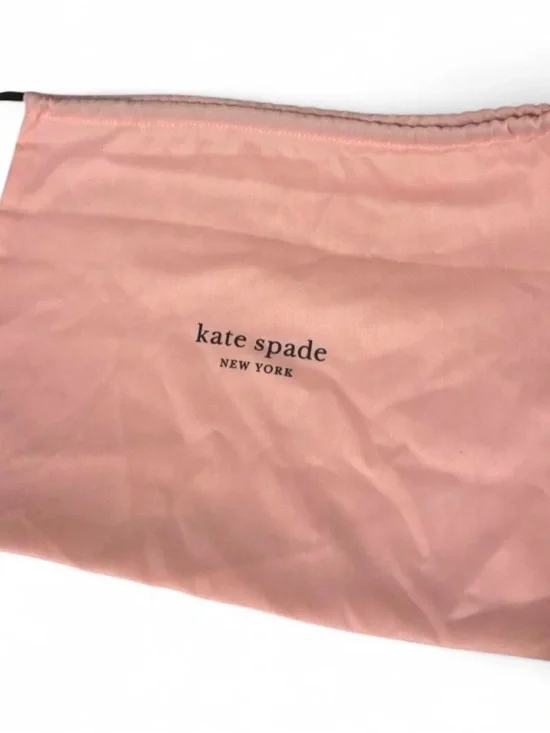 kate spade blush pink drawstring dust pouch