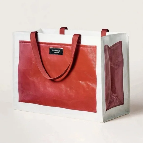 Kate Spade X Target Red Tote Bag Reusable - Large