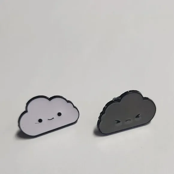 Cute Cloud Pins