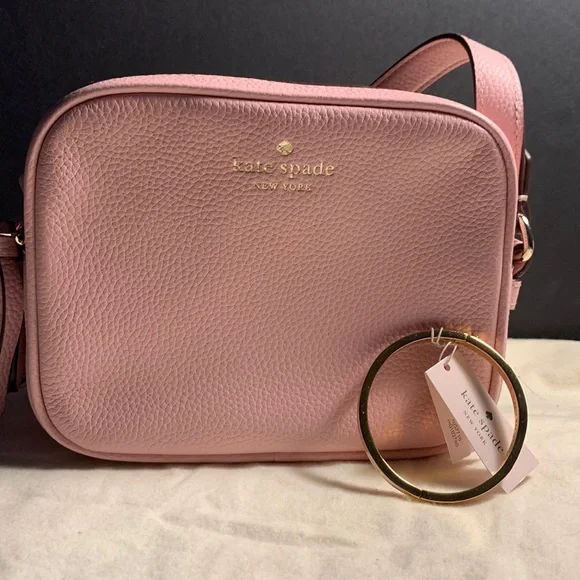 Kate Spade Square Mini Bag and Spot the Spade Bangle.