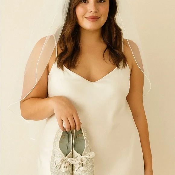 Kate‎ Spade Glitter Sneakers - Silver