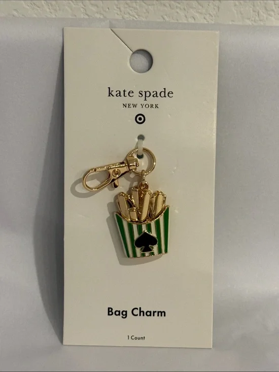 Kate Spade x Target French Fries Bag Charm