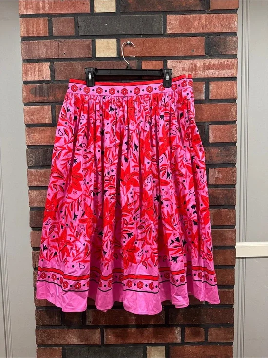 Kate Spade New York Daylily Midi Skirt