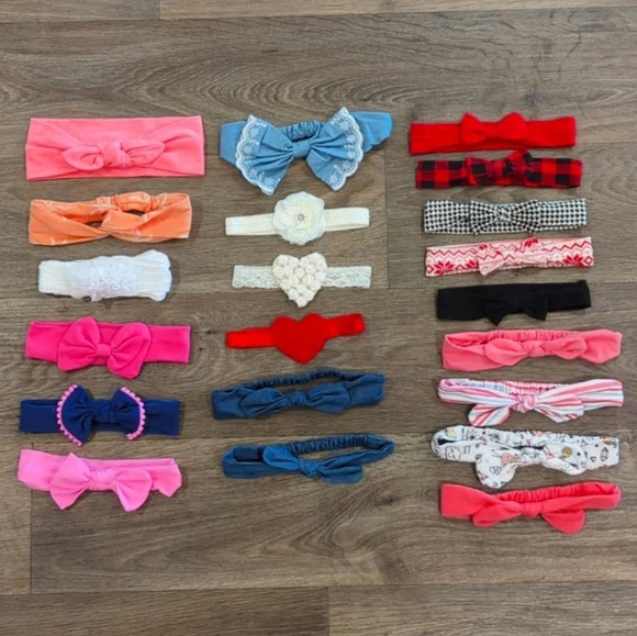 Baby Girl Bundle Of Headbands