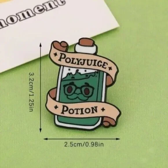 3/20 Polyjuice Potion Enamel Pin