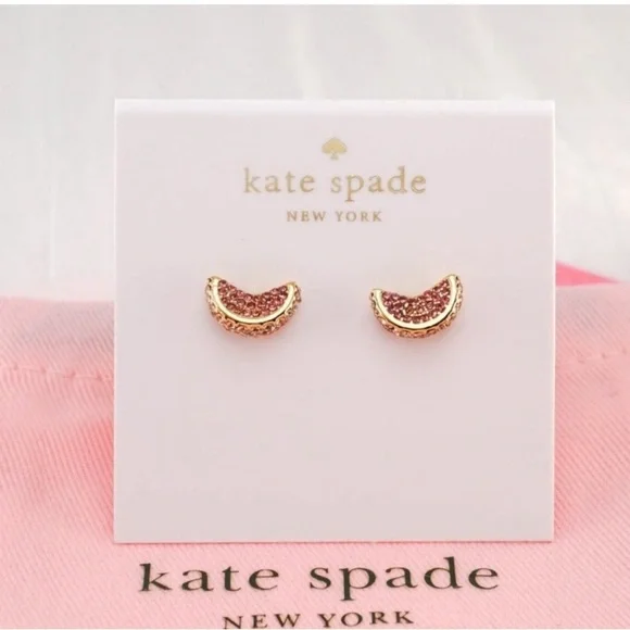 Kate Spade fruit salad series stud earrings NWT
