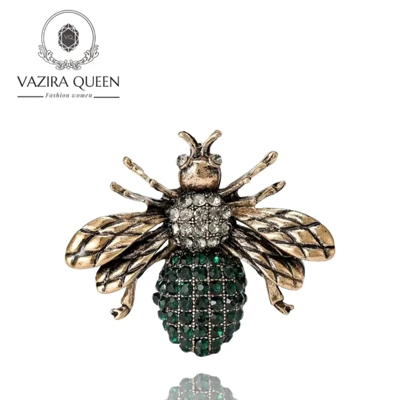 VQ Beetle Brooch