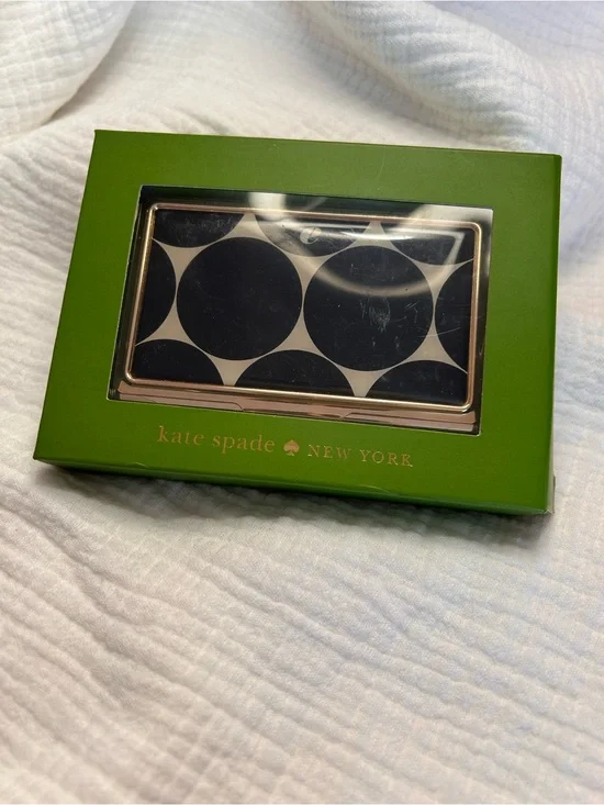 NEW!  Kate Spade business card holder