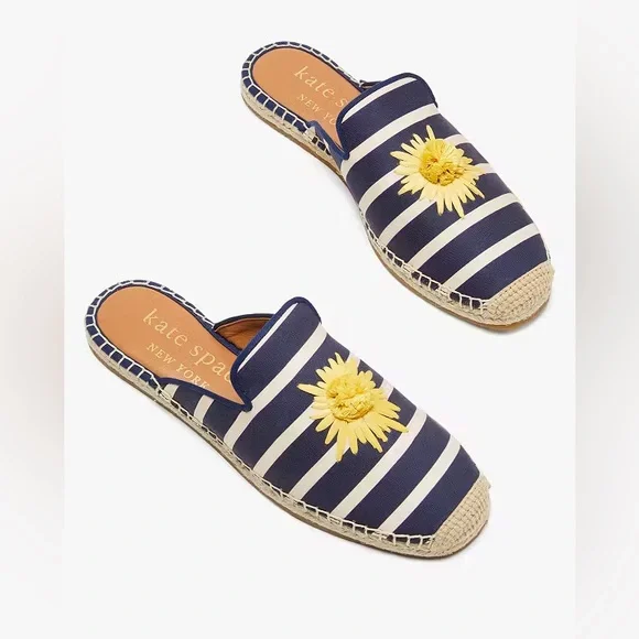 Kate Spade Solero Slide Espadrilles