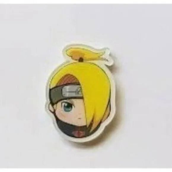 3/20 Naruto Resin Pin