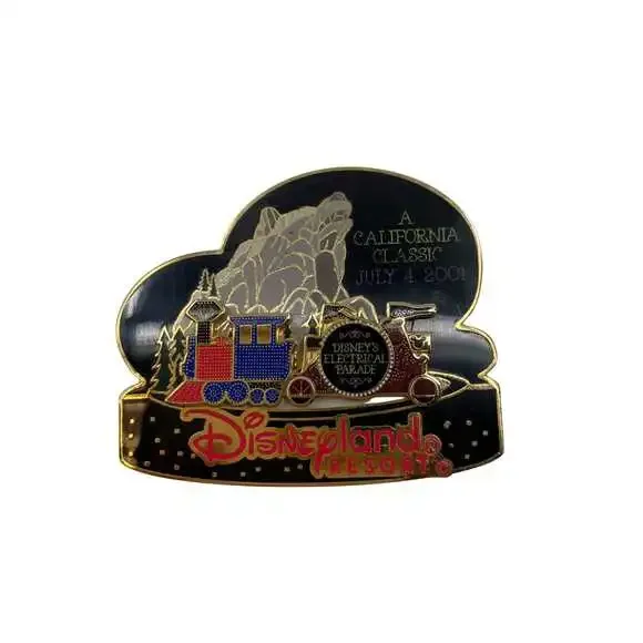 Disney Classic Black and Gold Statement Brooch | Women’s OS