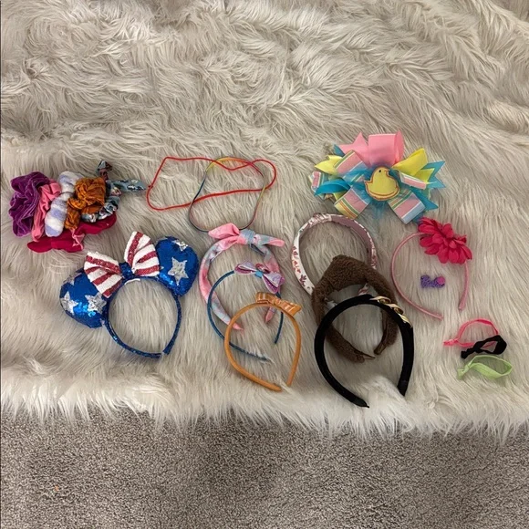 Girls headband bundle