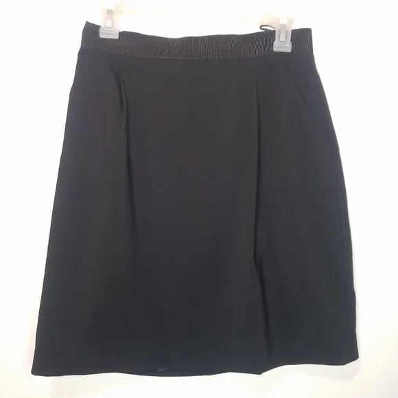 🌸Kate Spade | Black Mini‎ Skirt size 6