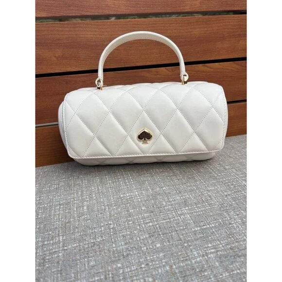 Kate Spade Rare Quilted Satchel