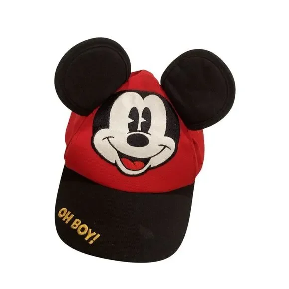 Disney Parks Youth Toddler Mickey Mouse Hat / Cap