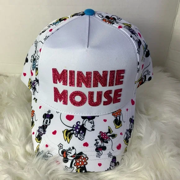 Minnie Mouse Youth Baseball Adjustable hat