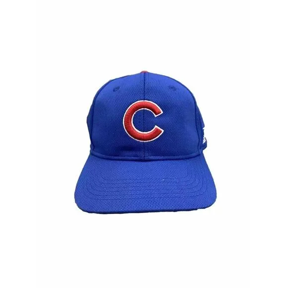 Chicago Cubs OC Sports‎ MLB Hat Cap Fitted Youth Blue Embroidered Logo Baseball