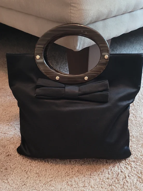 Kate Spade Jocelyn Plaza Black Handbag (model #PXRU1274) NWOT