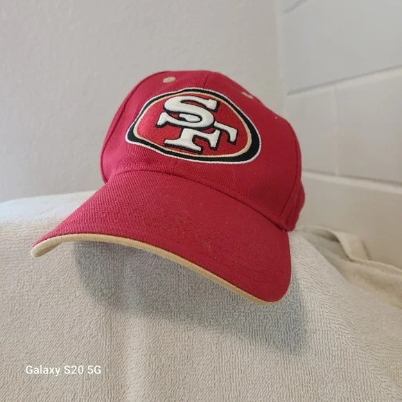 San Francisco 49ers Kids‎ Hat NFL Football Cap Adjustable