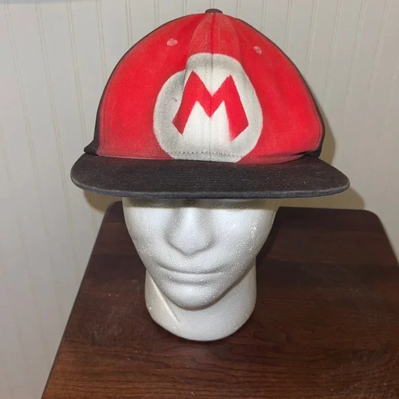 Super Mario Brothers kids baseball cap.