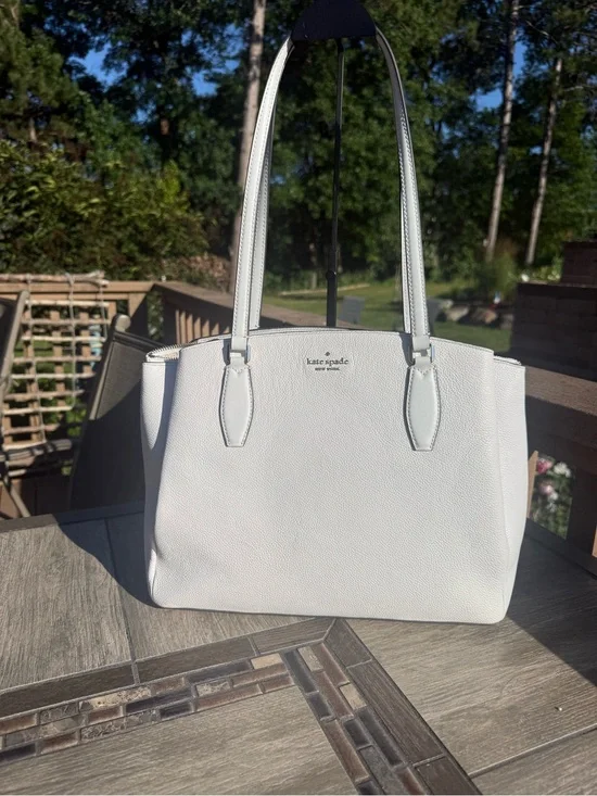 NWOT Kate Spade New York Monet Large Triple Compartment Tote