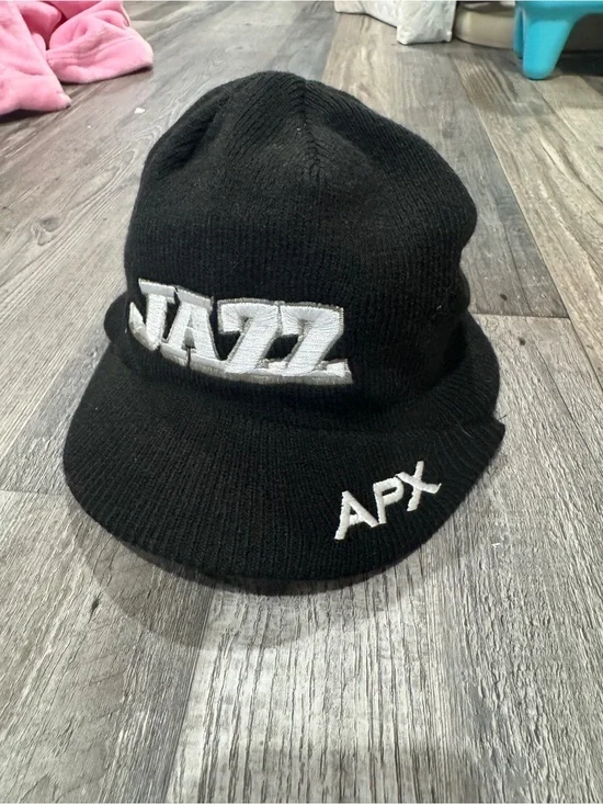Jazz APX Black Kids Beanie Cap