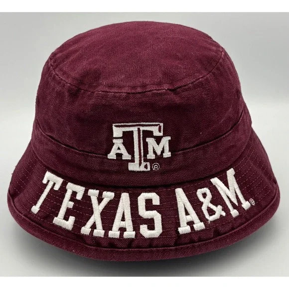 Adidas Kids Toddler‎ Bucket Hat Maroon Texas A&M Aggies NCAA Football
