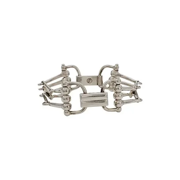 Celine Vintage Horsebit Bracelet