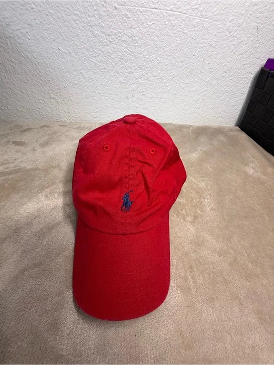 Ralph Lauren Classic Red Cap