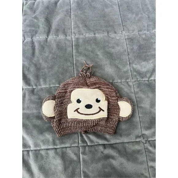 Monkey Baby Hat