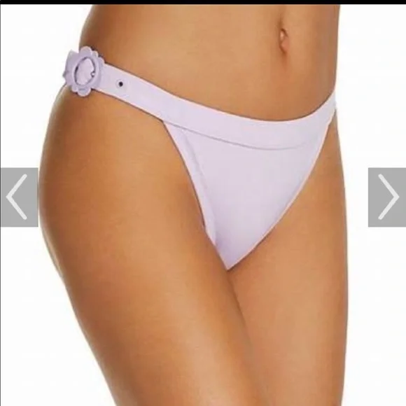 Kate Spade daisy buckle lilac bikini bottom🌸