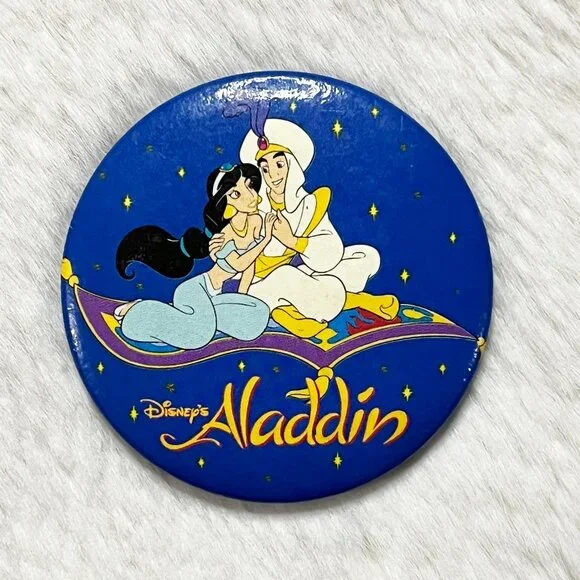 🔮 5/$25 Disney Aladdin‎ And Jasmine Pin