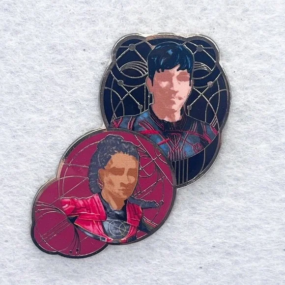 🔮 5/$25 Disney Marvel Eternals Druig with Makkari Pin‎