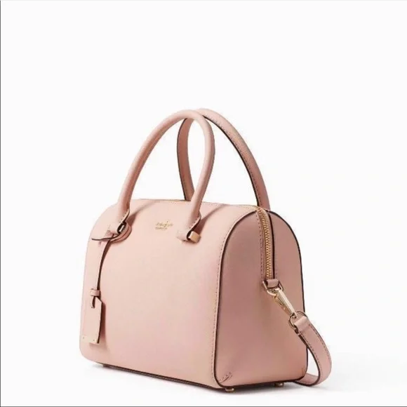 NWT Kate Spade Cameron Street Large Lane Purse in Warm Vellum (pink)