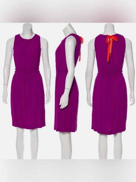 Kate Spade Katia Dress - Purple & Orange