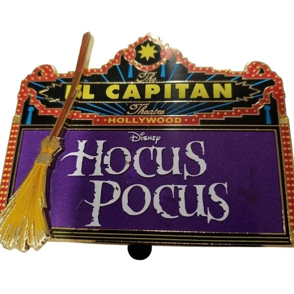 Disney Pin HOCUS POCUS Hollywood PP Pre-production Sample Proof LE‎