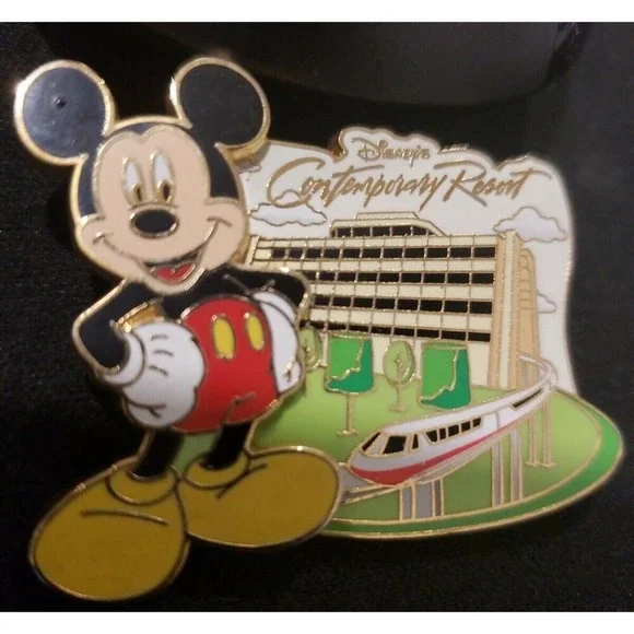 Disney Mickey Mouse Monorail Contemporary Resort Collectible Pin Trading‎ 58895