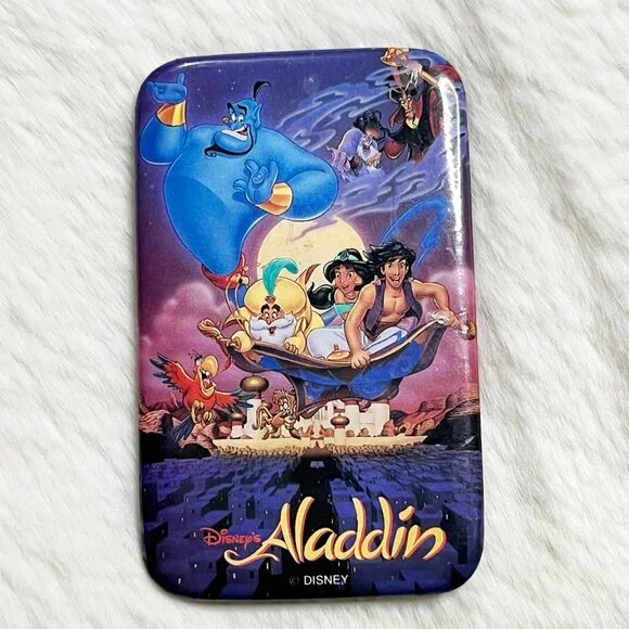 🔮 5/$25 Vintage‎ Disney Aladdin Pin