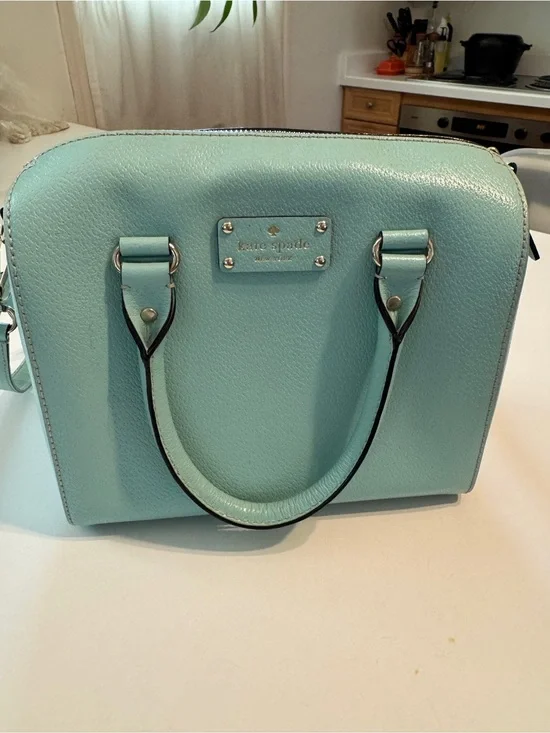 kate spade Light Mint Dome Satchel - Mint
