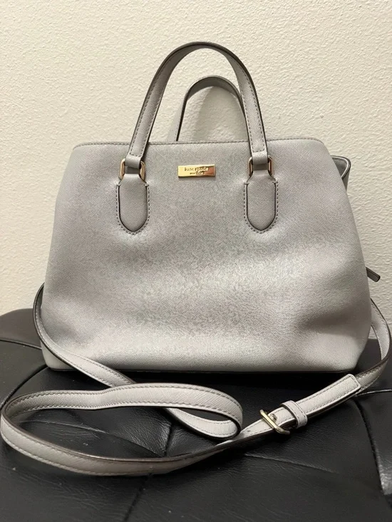 Kaye Spade double handle bag
