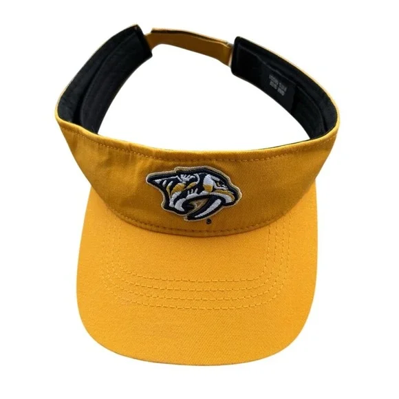 Nashville Predators‎ Bridgestone Sun Golf Visor Adjustable Hat Cap Men Women NHL