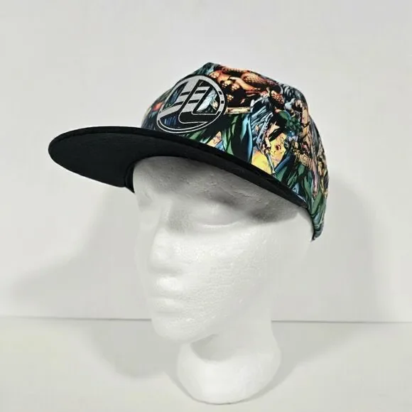 DC Comics JUSTICE LEAGUE BERKSHIRE FASHIONS YOUTH‎ LOGO SNAPBACK HAT