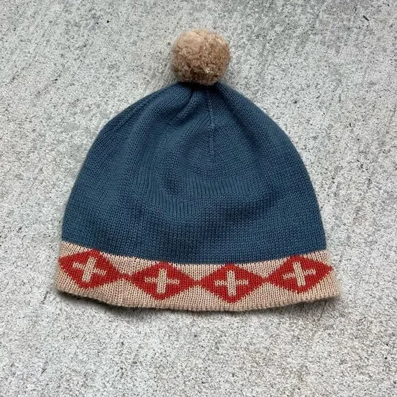 Pendleton Southwestern baby knit hat