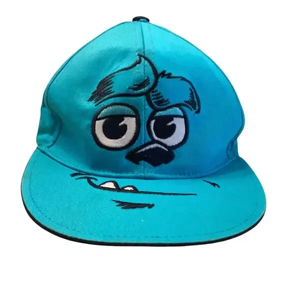 Disney Pixar Monsters, Inc. Monsters University Sulley Face Youth Baseball Cap