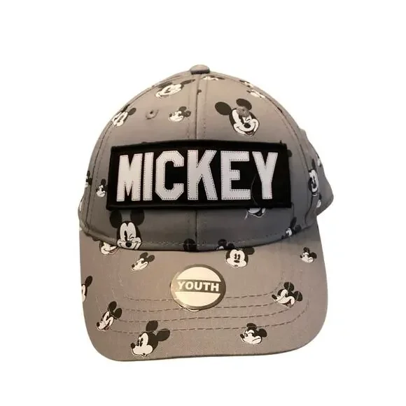 NWT Disney Mickey Mouse Youth all-over Character 