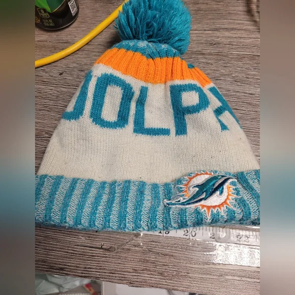 Miami Dolphins NFL Youth Sized‎ Winter Hat
