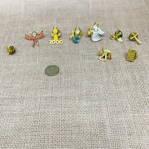 Angel and Religious Pin Bundle‎
