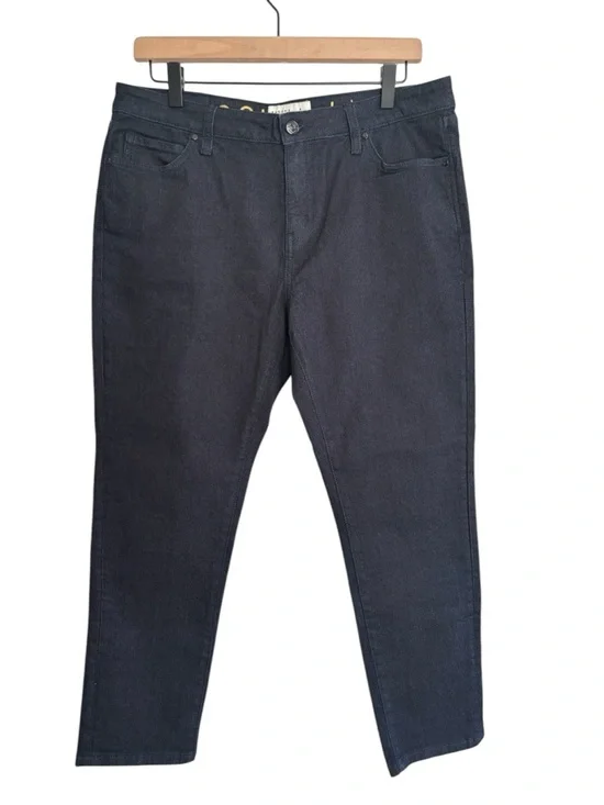 Kate Spade Broome Street Dark Wash Jeans Size 31 Straight Leg Ankle Stretch